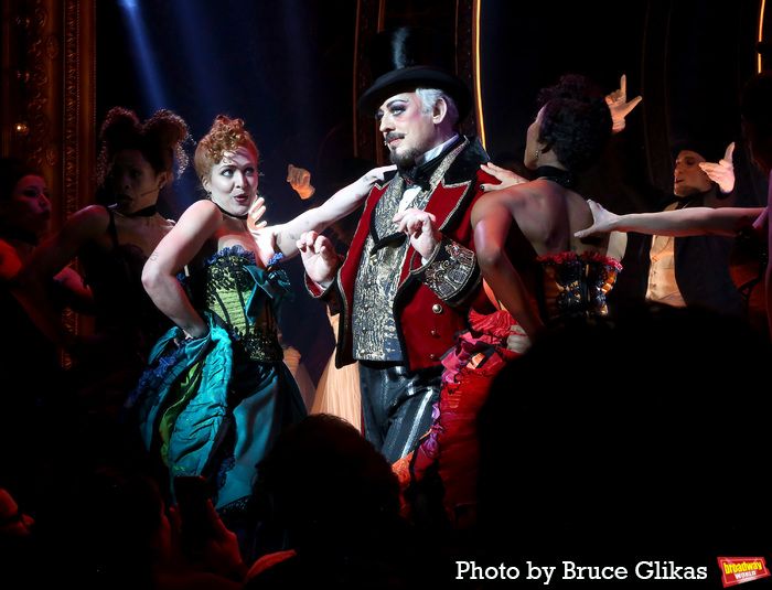Photos: Boy George Takes His First Bows in MOULIN ROUGE! On Broadway — photo 13 of 21