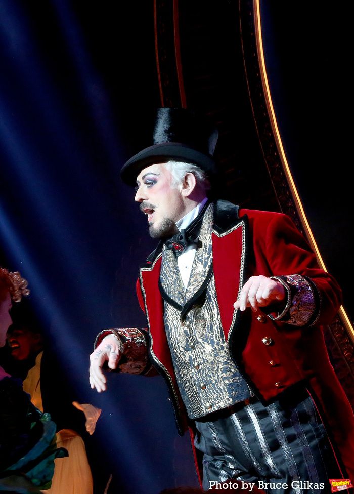 Photos: Boy George Takes His First Bows in MOULIN ROUGE! On Broadway — photo 14 of 21