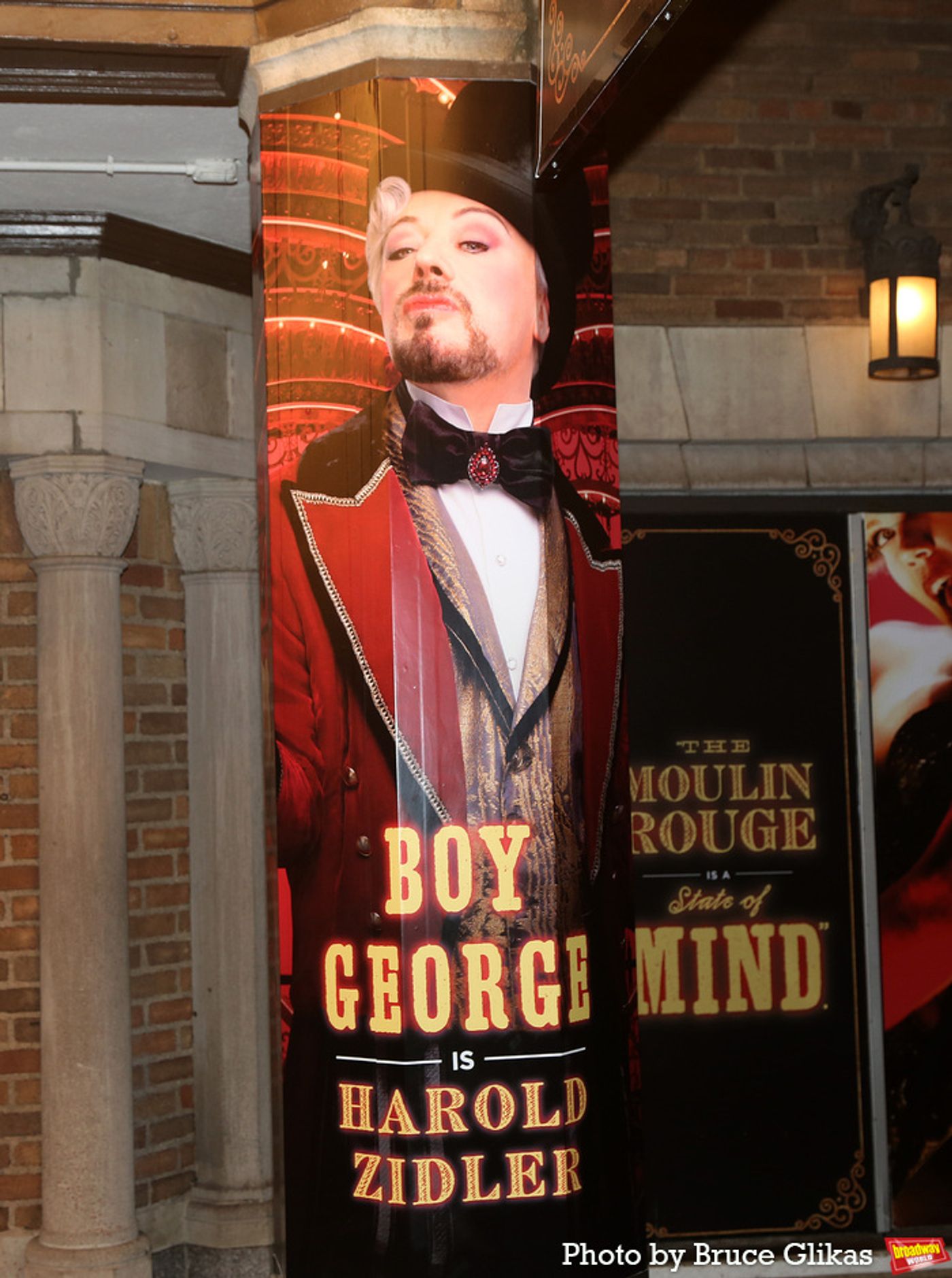 Photos: Boy George Takes His First Bows in MOULIN ROUGE! On Broadway  Image