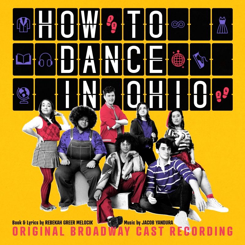 Album Review: Broadway's HOW TO DANCE IN OHIO Is Closing But Finds More Life With Its Cast Recording Image