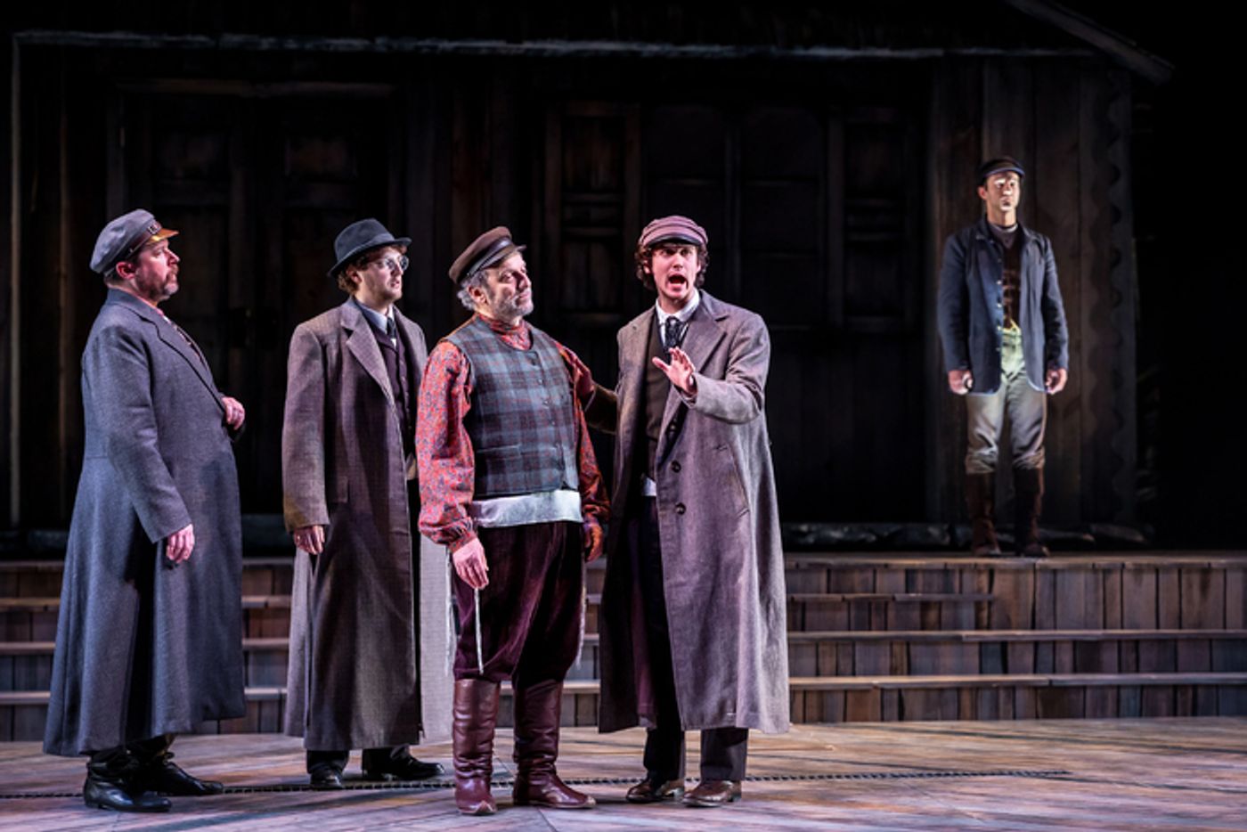Photos/Video: First Look At FIDDLER ON THE ROOF At Drury Lane Theatre  Image