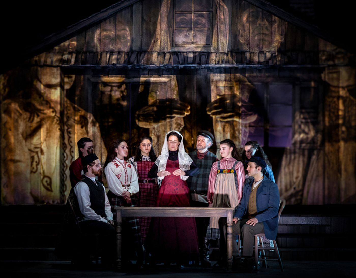 Photos/Video: First Look At FIDDLER ON THE ROOF At Drury Lane Theatre  Image