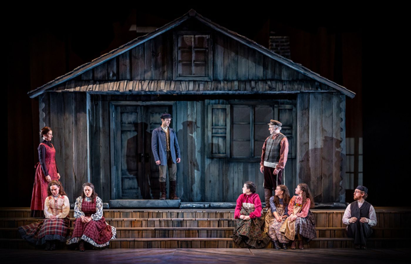Photos/Video: First Look At FIDDLER ON THE ROOF At Drury Lane Theatre  Image