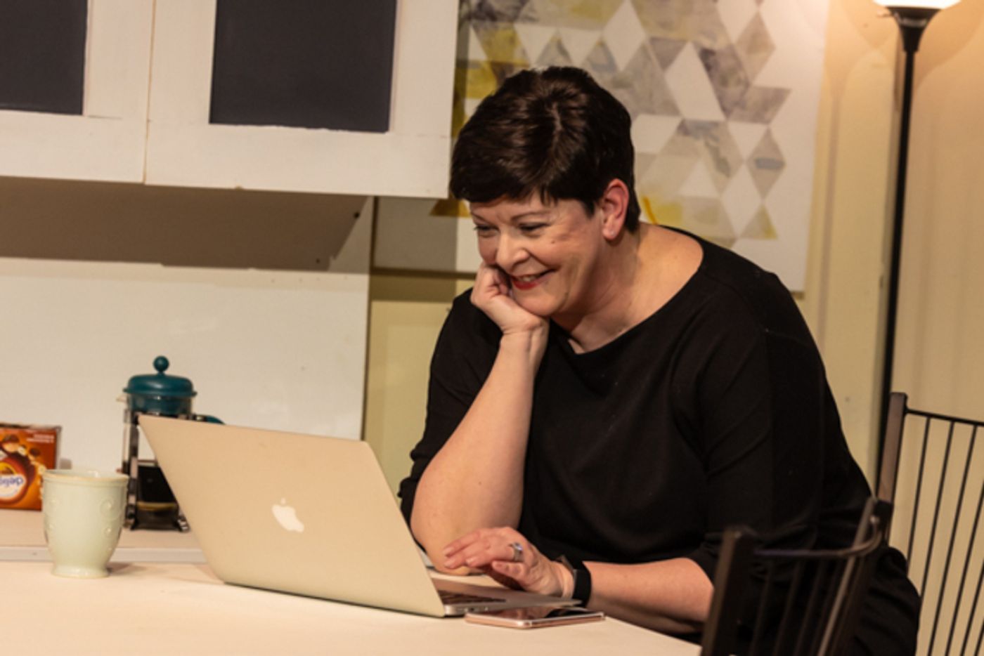 Photos: First look at Original Productions Theatre's THE FACEBOOK EFFECT Photos: First look at Original Productions Theatre's THE FACEBOOK EFFECT Image