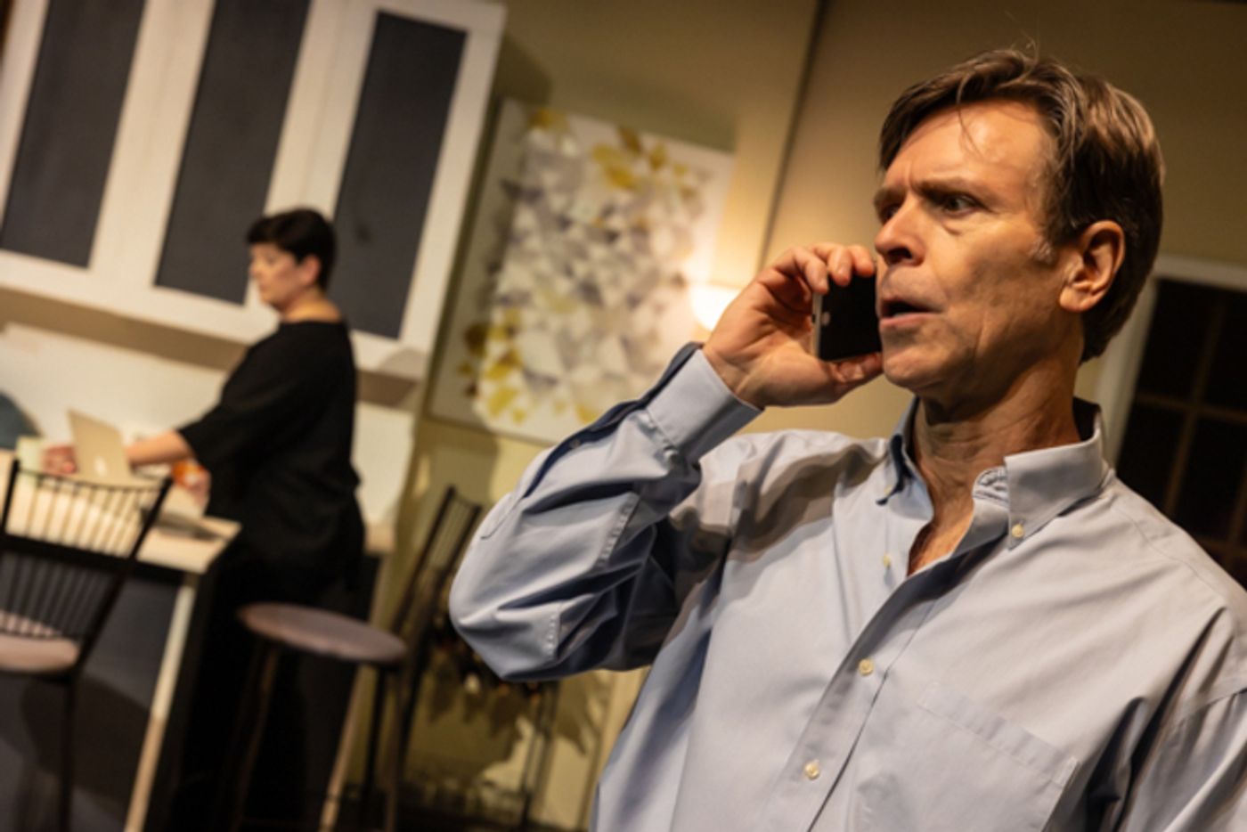 Photos: First look at Original Productions Theatre's THE FACEBOOK EFFECT Photos: First look at Original Productions Theatre's THE FACEBOOK EFFECT Image