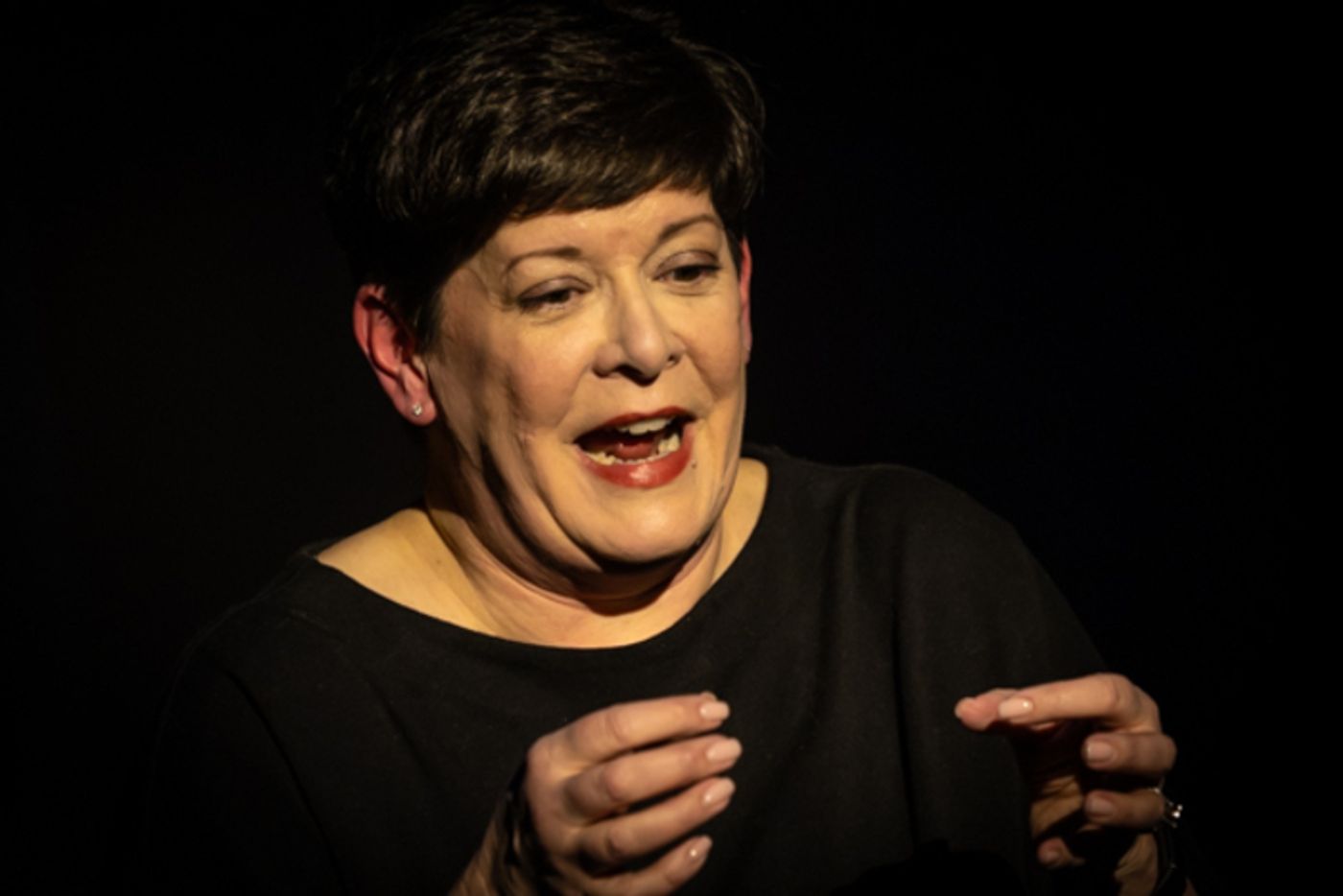 Photos: First look at Original Productions Theatre's THE FACEBOOK EFFECT Photos: First look at Original Productions Theatre's THE FACEBOOK EFFECT Image