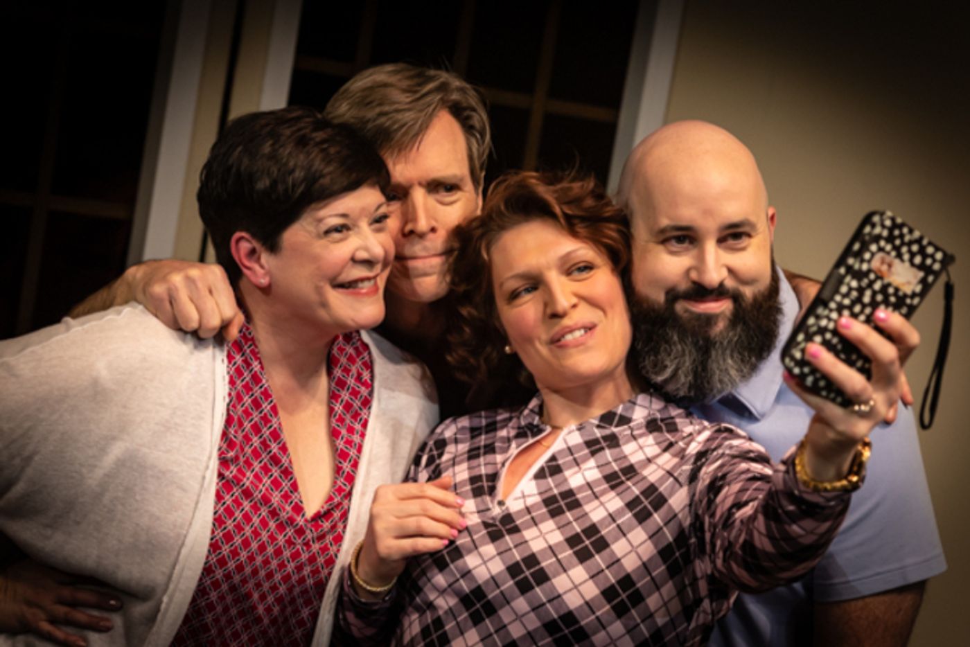 Photos: First look at Original Productions Theatre's THE FACEBOOK EFFECT Photos: First look at Original Productions Theatre's THE FACEBOOK EFFECT Image