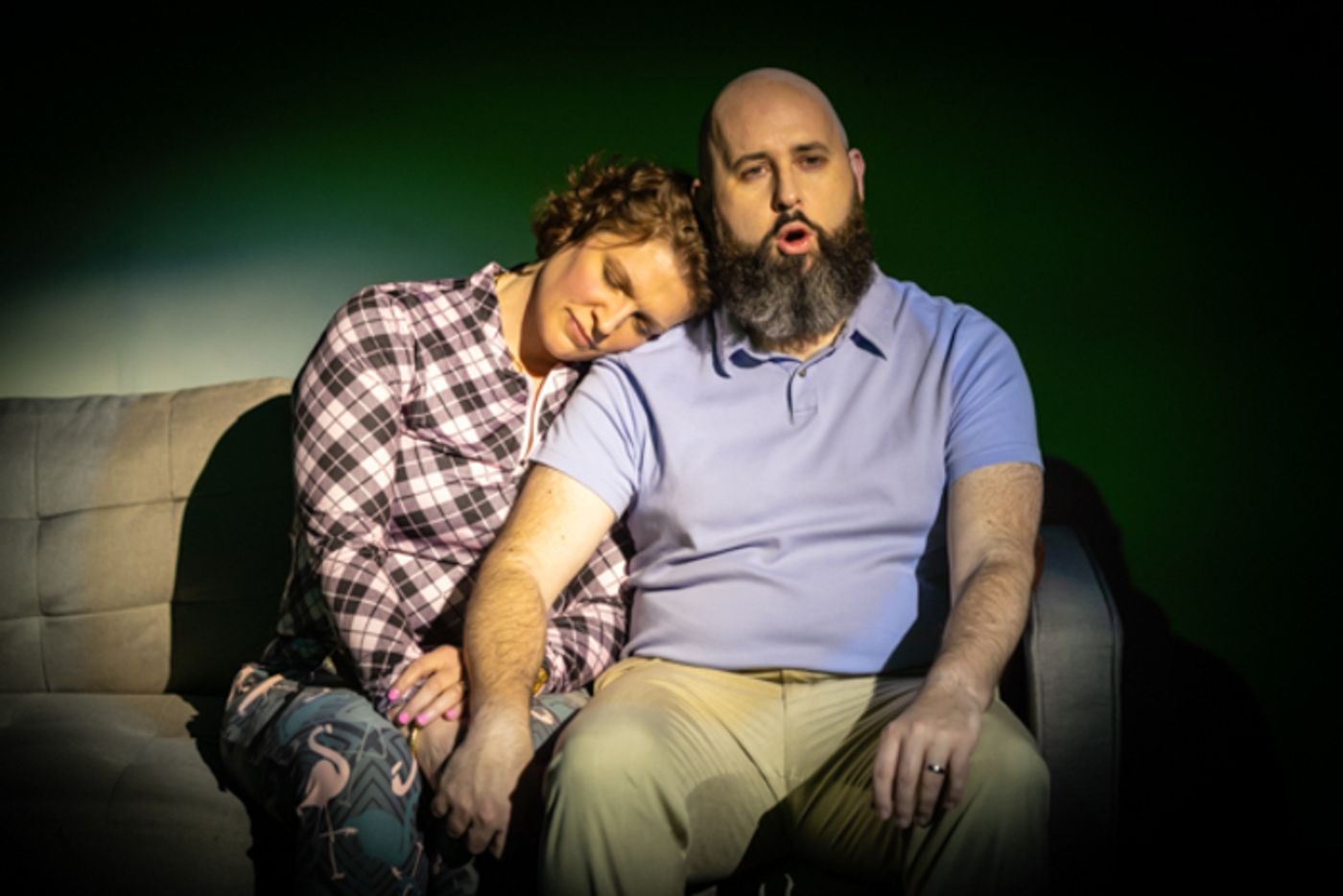 Photos: First look at Original Productions Theatre's THE FACEBOOK EFFECT Photos: First look at Original Productions Theatre's THE FACEBOOK EFFECT Image