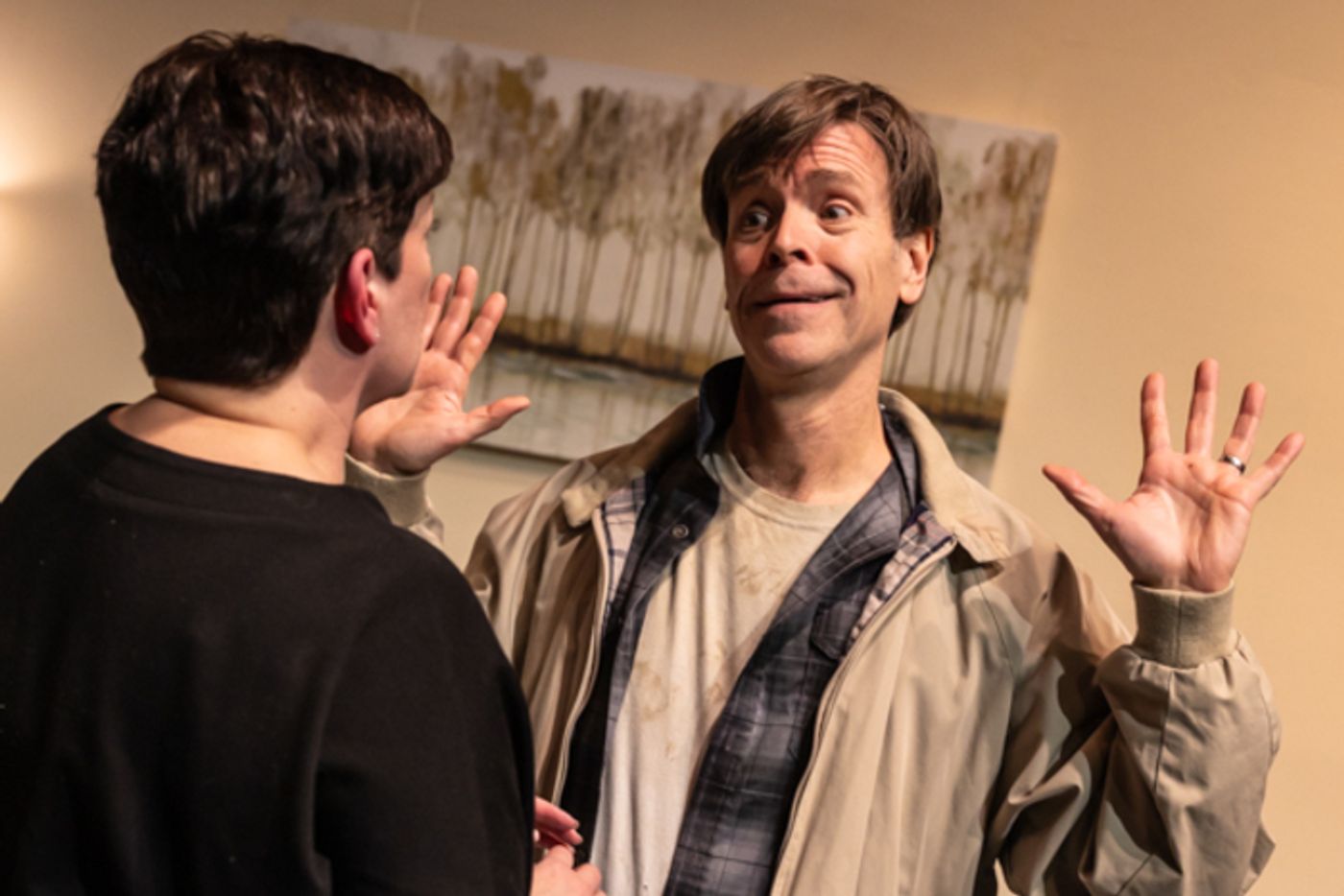 Photos: First look at Original Productions Theatre's THE FACEBOOK EFFECT Photos: First look at Original Productions Theatre's THE FACEBOOK EFFECT Image