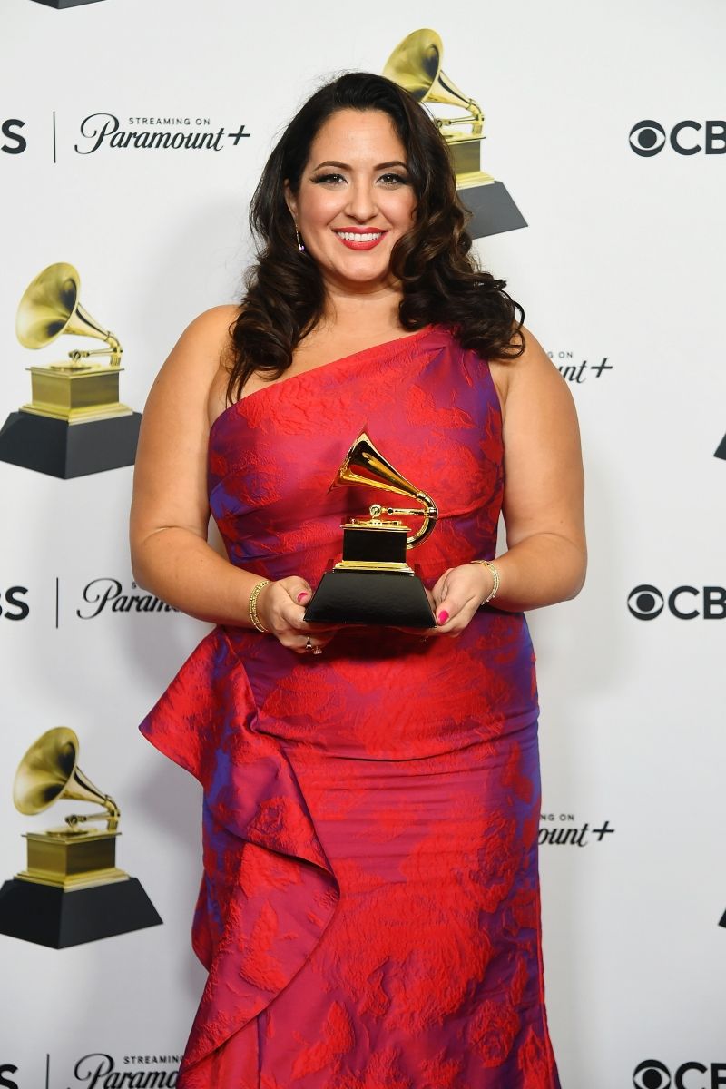 Jazz Singer-Songwriter Nicole Zuraitis Celebrates First GRAMMY® Win for How Love Begins (Outside In Music)  Image