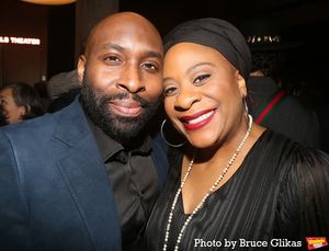 Cedric Lamar and Danielle Lee Greaves  Photo