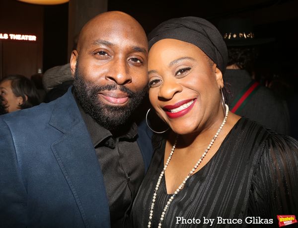 Cedric Lamar and Danielle Lee Greaves  Photo