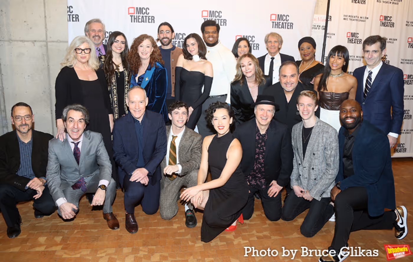 Photos: Peter Dinklage, Ben Platt, Joel Grey & More Celebrate THE CONNECTOR Opening Night Photos: Peter Dinklage, Ben Platt, Joel Grey & More Celebrate THE CONNECTOR Opening Night Image