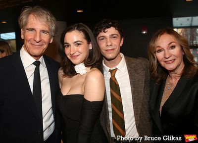 Scott Bakula, Hannah Cruz, Ben Levi Ross and Jessica Molaskey Photo