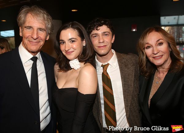 Scott Bakula, Hannah Cruz, Ben Levi Ross and Jessica Molaskey Photo