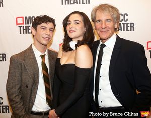 Ben Levi Ross, Hannah Cruz and Scott Bakula Photo