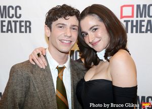 Ben Levi Ross and Hannah Cruz @ BroadwayWorld Ben Levi Ross and Hannah Cruz Photo