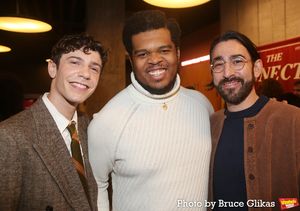 Ben Levi Ross, Fergie Philippe and Max Crumm @ BroadwayWorld Ben Levi Ross, Fergie Philippe and Max Crumm Photo
