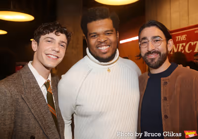 Ben Levi Ross, Fergie Philippe and Max Crumm Photo