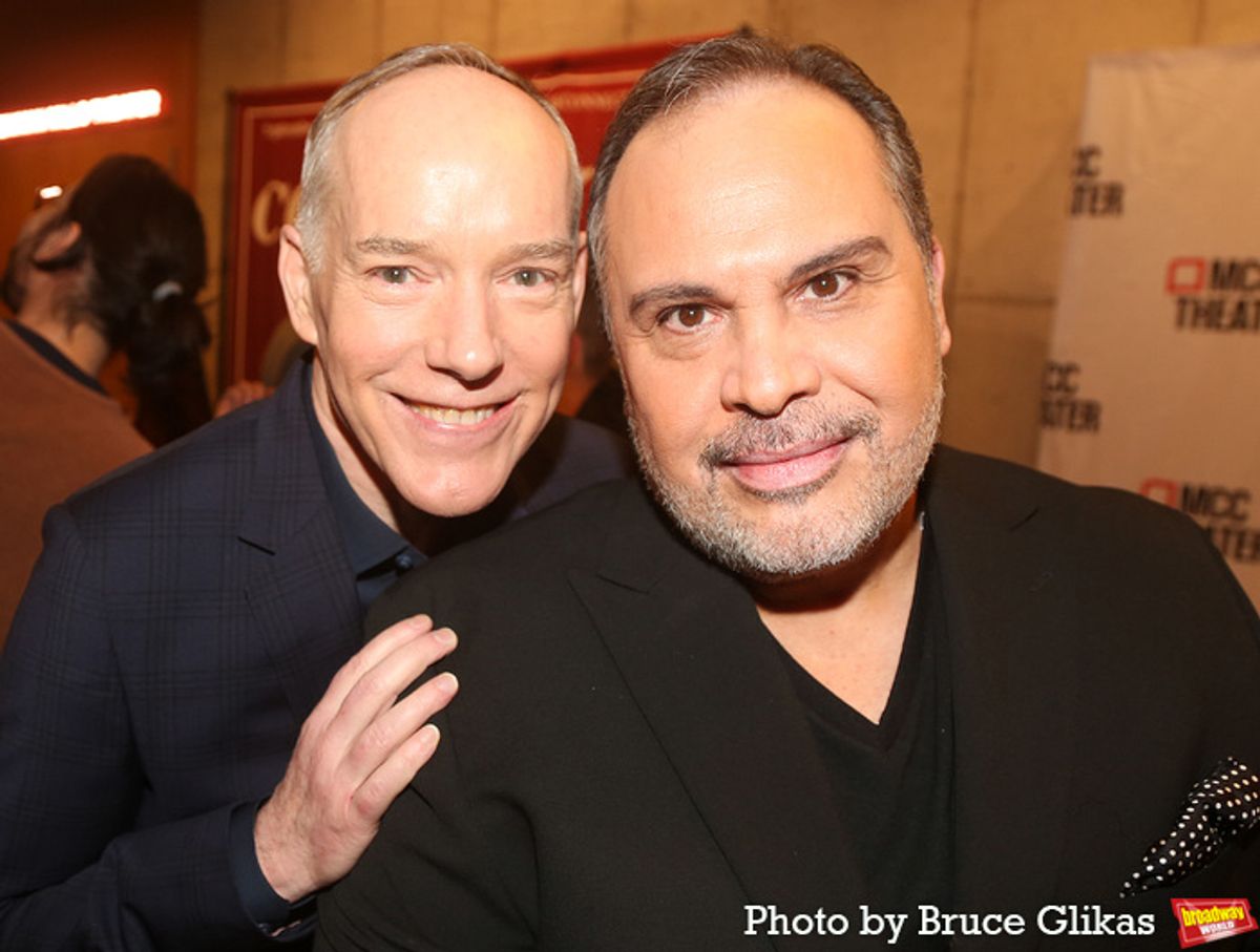 Michael Winther and Eliseo Roman at 