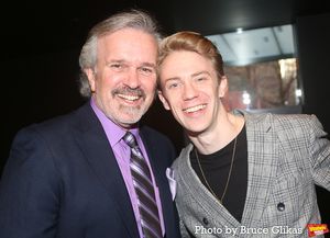 George Dvorsky and Kyle Sherman @ BroadwayWorld George Dvorsky and Kyle Sherman Photo