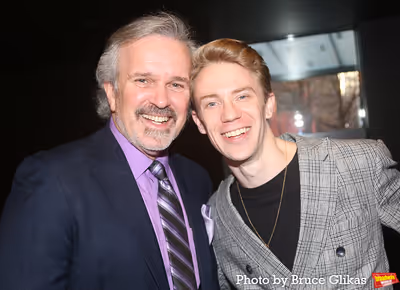 George Dvorsky and Kyle Sherman Photo