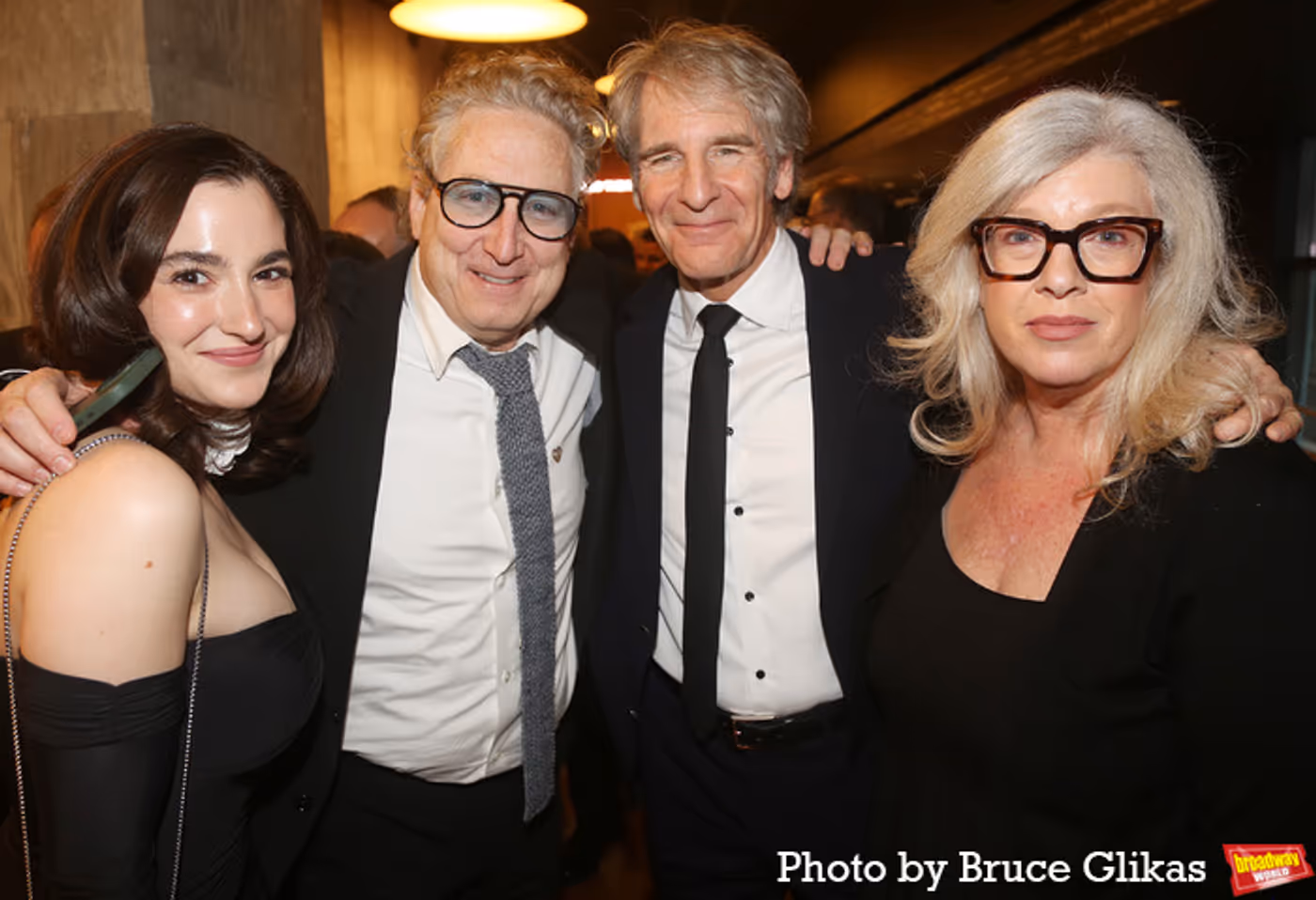 Photos: Peter Dinklage, Ben Platt, Joel Grey & More Celebrate THE CONNECTOR Opening Night Photos: Peter Dinklage, Ben Platt, Joel Grey & More Celebrate THE CONNECTOR Opening Night Image