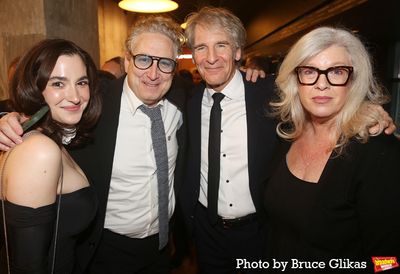 Hannah Cruz, Bernard Telsey, Scott Bakula and Daisy Prince Photo