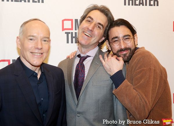 Michael Winther, Jason Robert Brown and Max Crumm Photo