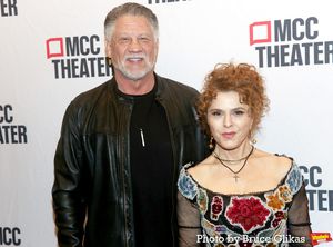 Tom Sorce and Bernadette Peters Photo