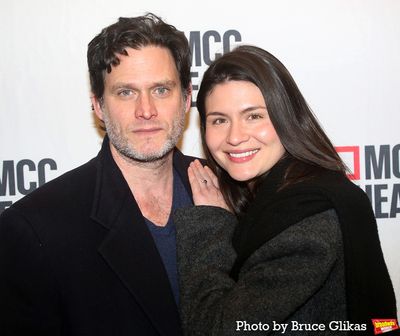 Steven Pasquale and Phillipa Soo Photo