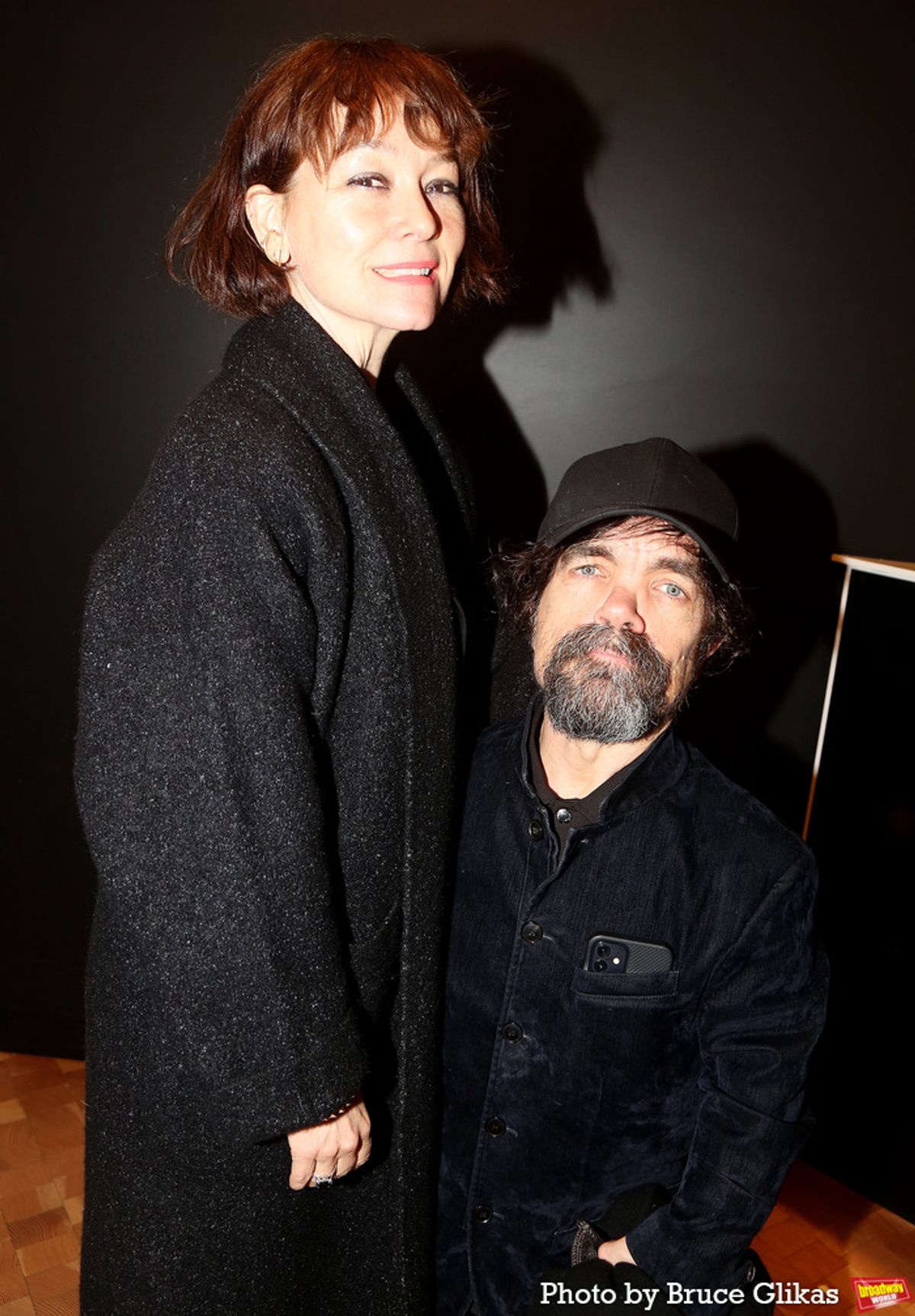 Erica Schmidt and Peter Dinklage at 