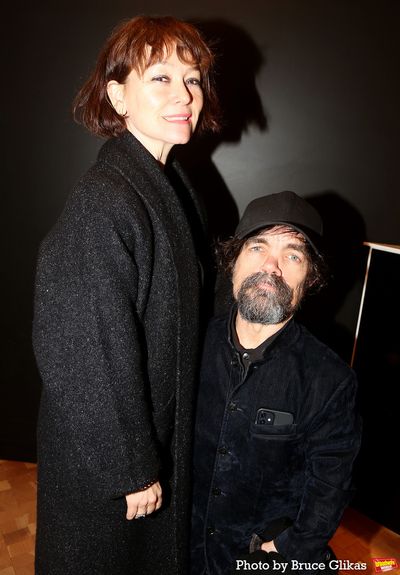 Erica Schmidt and Peter Dinklage Photo