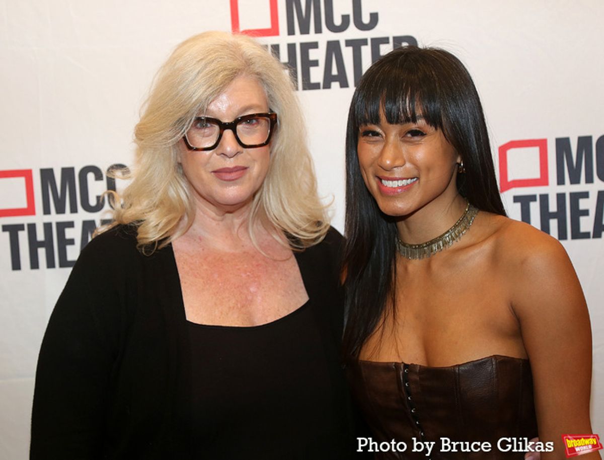 Director Daisy Prince and Choreographer Karla Puno Garcia at 