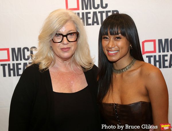 Director Daisy Prince and Choreographer Karla Puno Garcia Photo