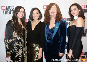 Ashley Perez Flanagan, Ann Sanders, Mylinda Hull and Hannah Cruz @ BroadwayWorld Ashley Perez Flanagan, Ann Sanders, Mylinda Hull and Hannah Cruz Photo