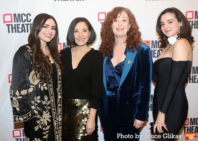 Ashley Perez Flanagan, Ann Sanders, Mylinda Hull and Hannah Cruz Photo