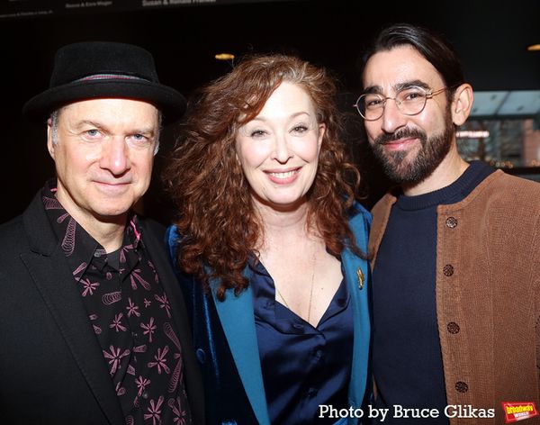 Daniel Jenkins, Mylinda Hll and Max Crummm Photo