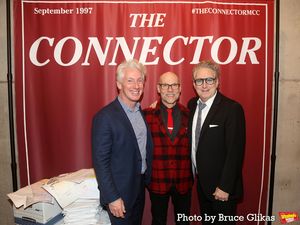 MCC's Blake West, Will Cantler and Bernard Telsey @ BroadwayWorld MCC's Blake West, Will Cantler and Bernard Telsey Photo