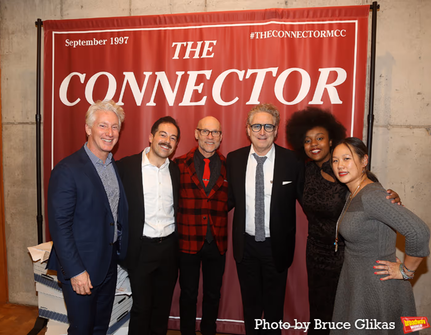 Photos: Peter Dinklage, Ben Platt, Joel Grey & More Celebrate THE CONNECTOR Opening Night Photos: Peter Dinklage, Ben Platt, Joel Grey & More Celebrate THE CONNECTOR Opening Night Image