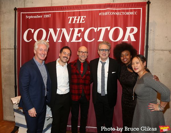 MCC's Blake West, Scott Galina, Will Cantler, Bernie Telsey, Penzi Hill and Elissa Hu Photo