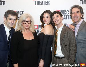Book Writer Jonathan Marc Sherman, Director Daisy Prince, Hannah Cruz, Ben Levi Ross and Composer Jason Robert Brown @ BroadwayWorld Book Writer Jonathan Marc Sherman, Director Daisy Prince, Hannah Cruz, Ben Levi Ross Photo