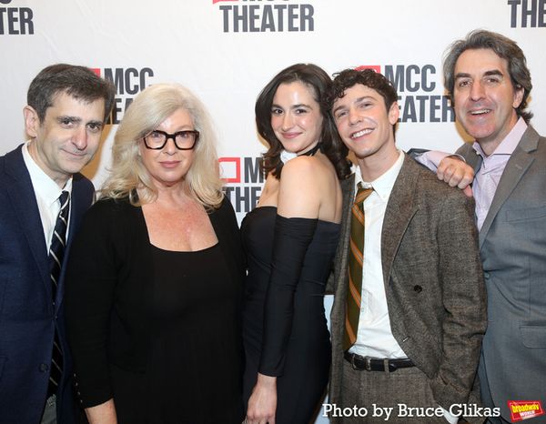 Book Writer Jonathan Marc Sherman, Director Daisy Prince, Hannah Cruz, Ben Levi Ross  Photo