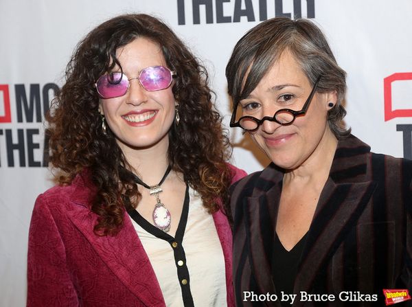 Music Department Associate Kat Cartusciello and Costume Designer Márion Talán de la Photo