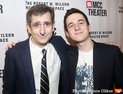 Jonathan Marc Sherman and son Sam Sherman Photo