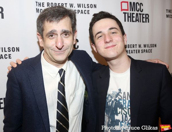 Jonathan Marc Sherman and son Sam Sherman Photo