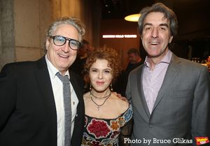 Bernard Telsey, Bernadette Peters and Jason Robert Brown @ BroadwayWorld Bernard Telsey, Bernadette Peters and Jason Robert Brown Photo