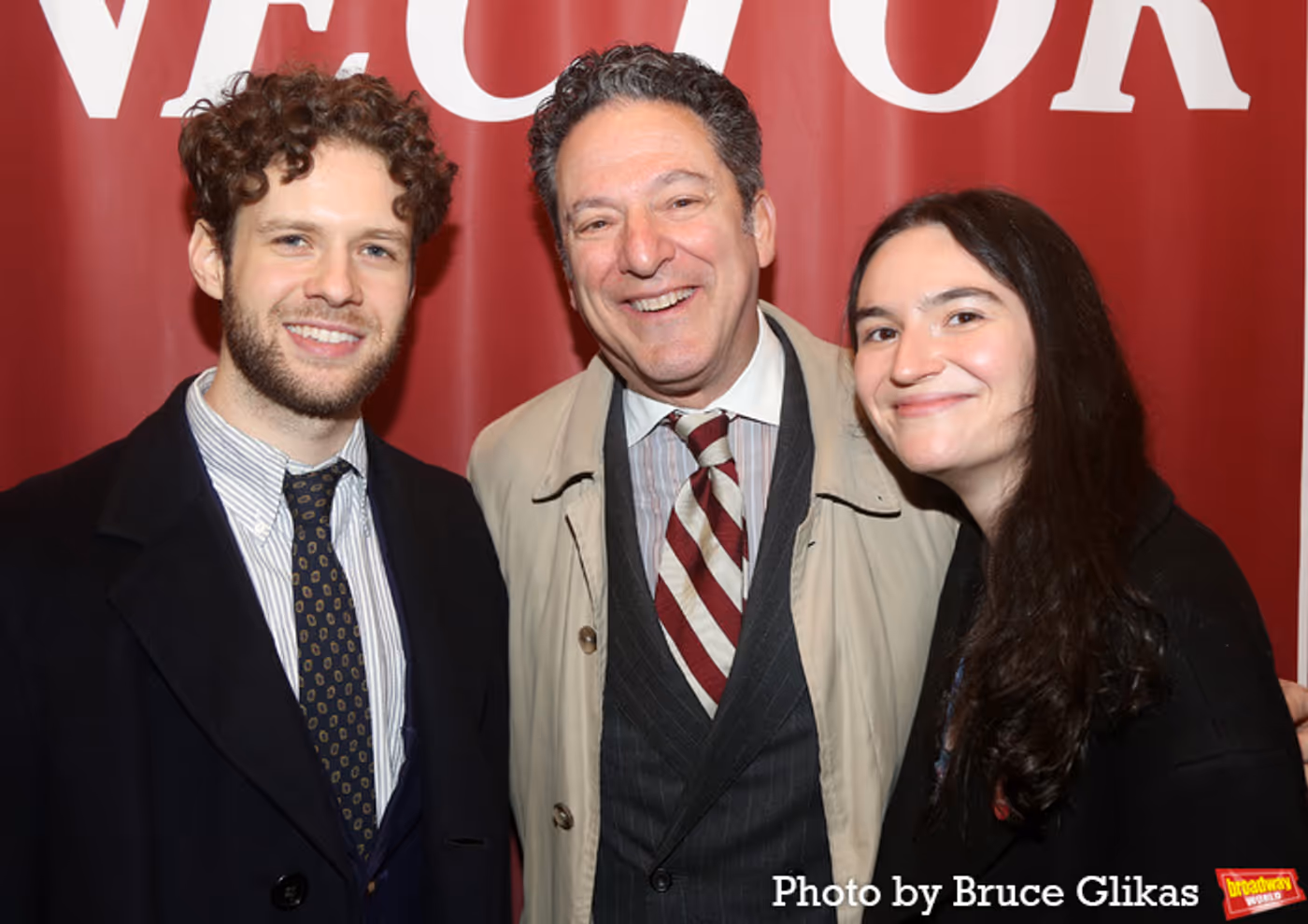 Photos: Peter Dinklage, Ben Platt, Joel Grey & More Celebrate THE CONNECTOR Opening Night Photos: Peter Dinklage, Ben Platt, Joel Grey & More Celebrate THE CONNECTOR Opening Night Image