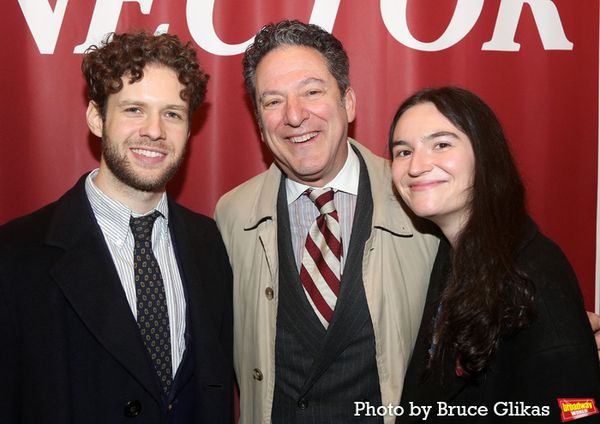 Alex Randaccio, John Pizzarelli and Maddie Pizzarelli Photo