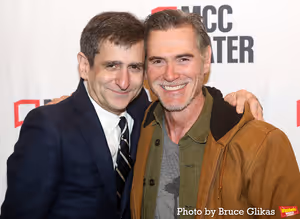 Jonathan Marc Sherman and Billy Crudup @ BroadwayWorld Jonathan Marc Sherman and Billy Crudup Photo
